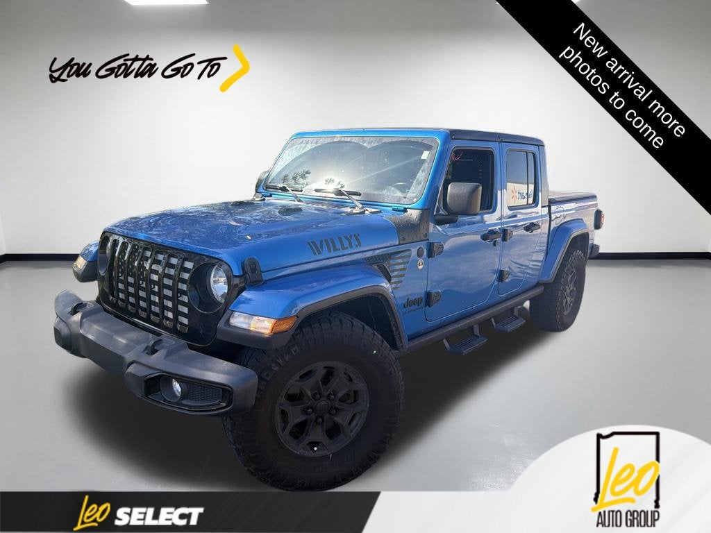 2021 Jeep Gladiator