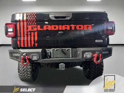 2020 Jeep Gladiator Overland 4x4