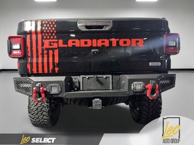 2020 Jeep Gladiator Overland 4x4