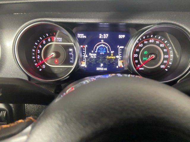 2022 Jeep Gladiator Mojave 4x4