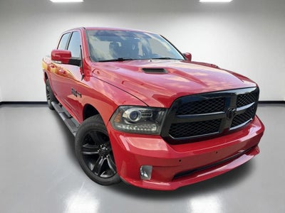 2017 RAM 1500 Night Crew Cab 4x4 5'7" Box