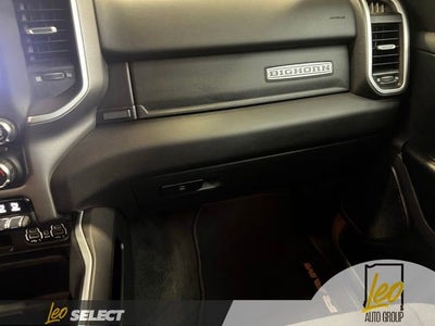 2022 RAM 1500 Big Horn Crew Cab 4x4 6'4" Box