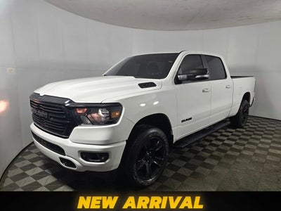 2021 RAM 1500 Big Horn Crew Cab 4x4 6'4" Box
