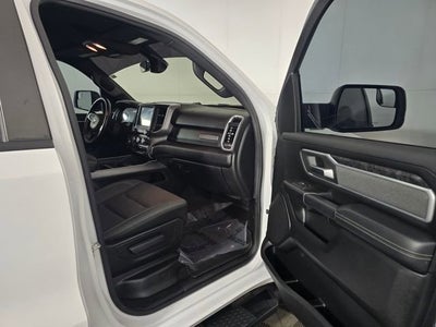 2021 RAM 1500 Big Horn Crew Cab 4x4 6'4" Box