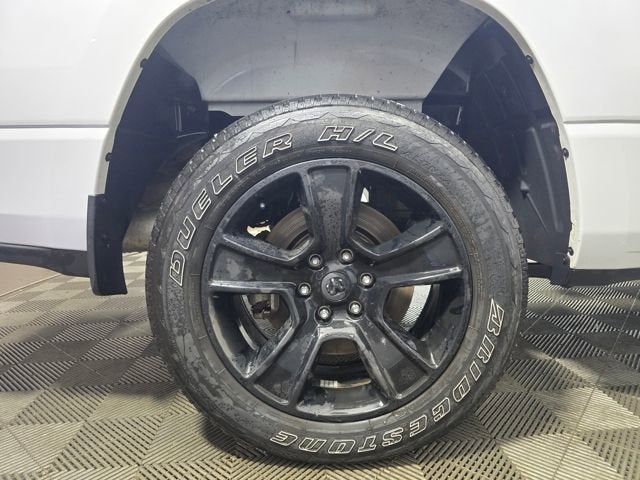 2021 RAM 1500 Big Horn Crew Cab 4x4 6'4" Box