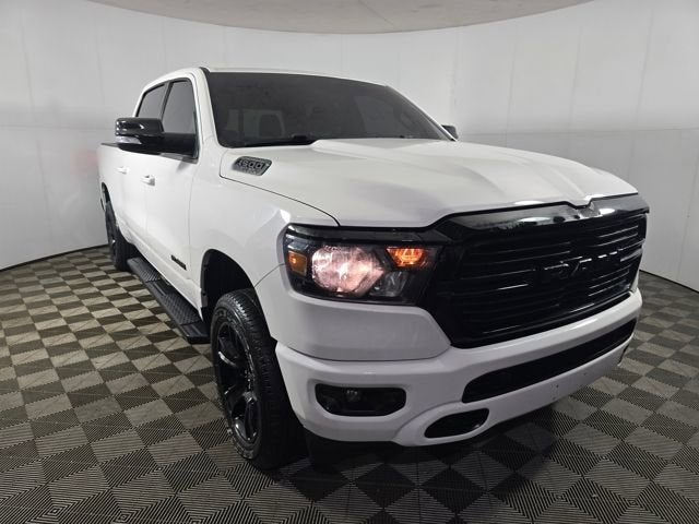 2021 RAM 1500 Big Horn Crew Cab 4x4 6'4" Box