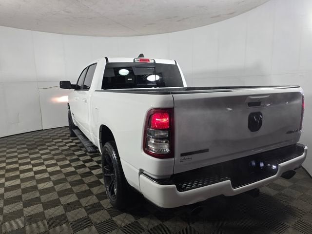 2021 RAM 1500 Big Horn Crew Cab 4x4 6'4" Box
