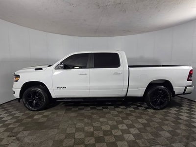 2021 RAM 1500 Big Horn Crew Cab 4x4 6'4" Box