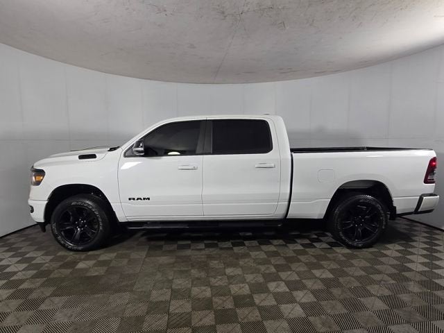 2021 RAM 1500 Big Horn Crew Cab 4x4 6'4" Box