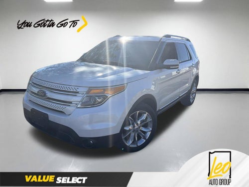 2015 Ford Explorer Limited