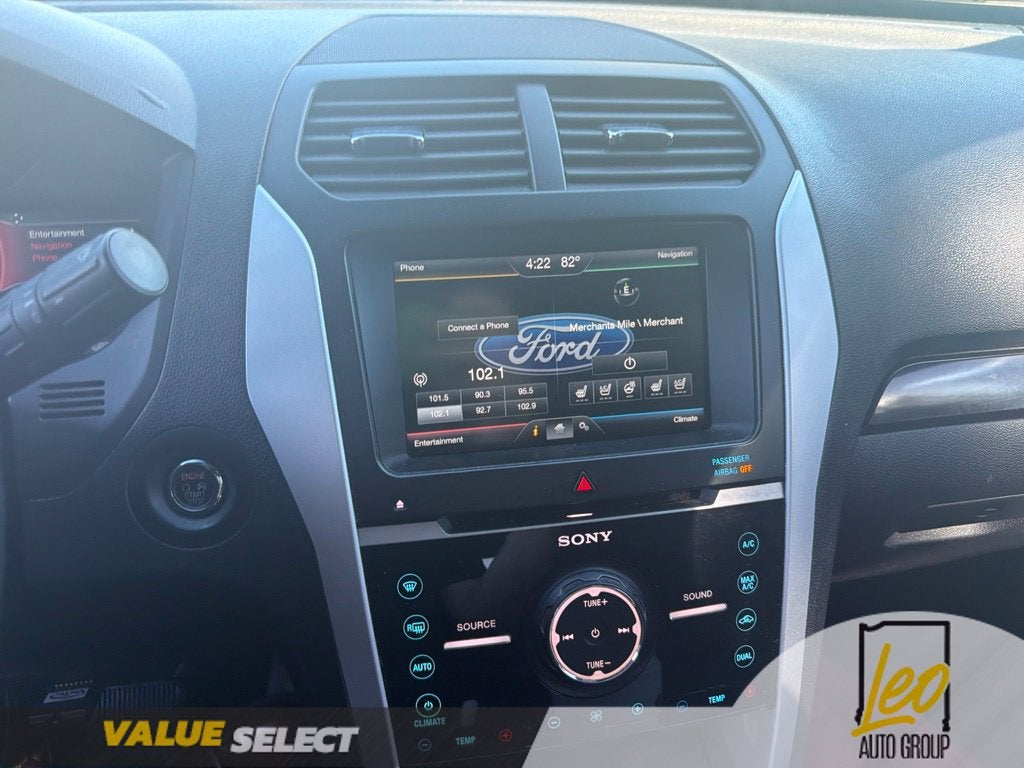 2015 Ford Explorer Limited