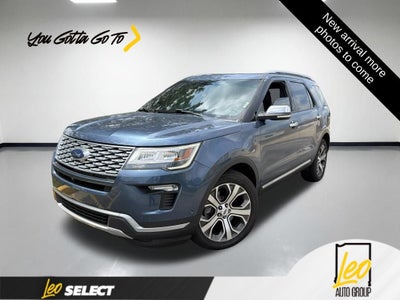 2018 Ford Explorer Platinum