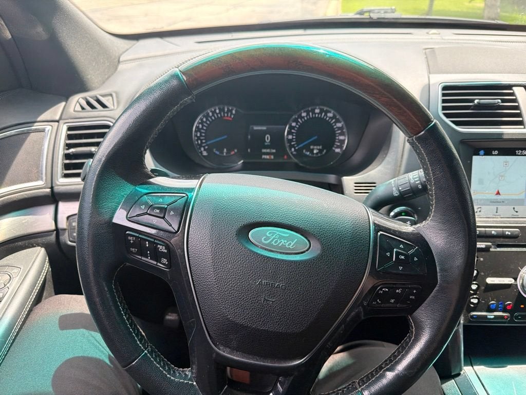 2018 Ford Explorer Platinum