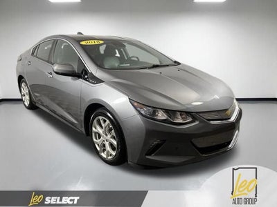 2018 Chevrolet Volt Premier