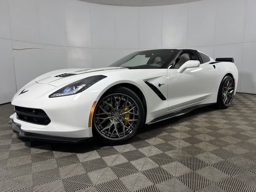 2018 Chevrolet Corvette Stingray 2LT