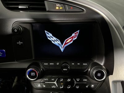 2018 Chevrolet Corvette Stingray 2LT