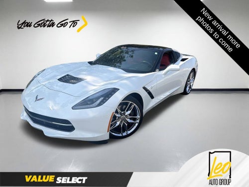 2014 Chevrolet Corvette Stingray Z51 2LT
