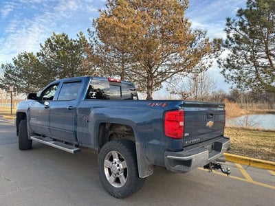 2018 Chevrolet Silverado 2500 HD LT