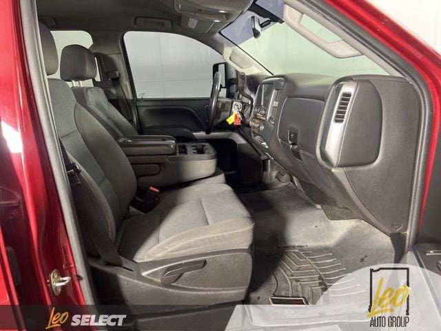 2018 Chevrolet Silverado 2500 HD LT