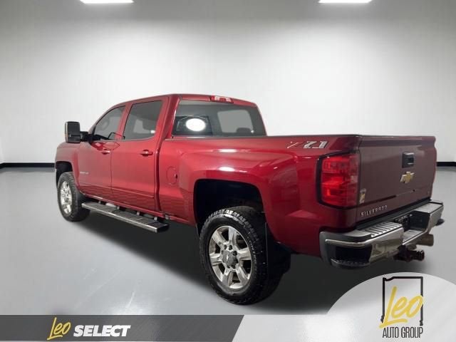 2018 Chevrolet Silverado 2500 HD LT