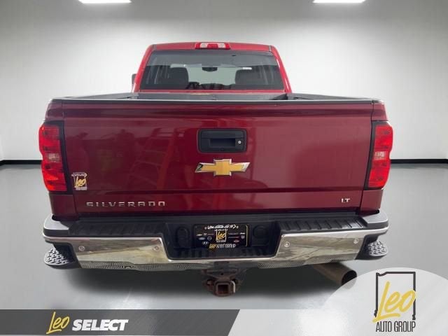 2018 Chevrolet Silverado 2500 HD LT