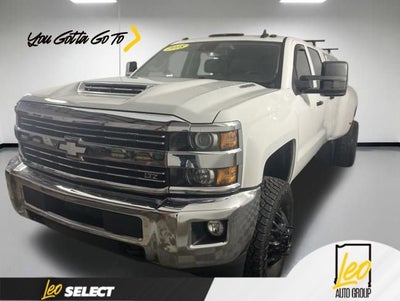 2018 Chevrolet Silverado 3500 HD LTZ