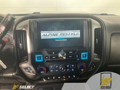 2018 Chevrolet Silverado 3500 HD LTZ
