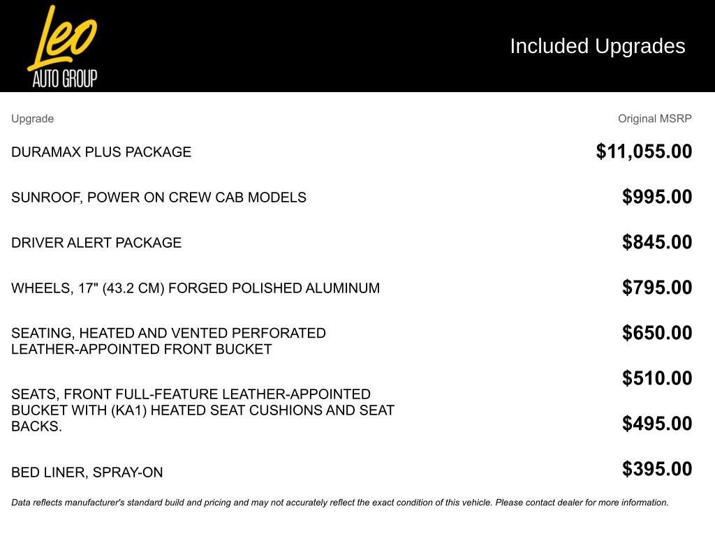 2018 Chevrolet Silverado 3500 HD LTZ