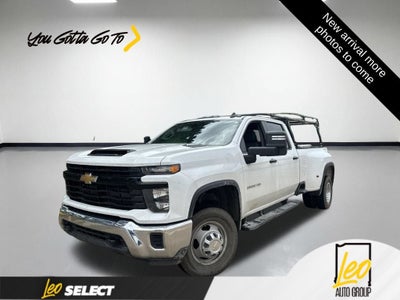 2025 Chevrolet Silverado 3500 HD WT DRW