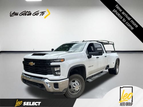 2025 Chevrolet Silverado 3500 HD WT DRW