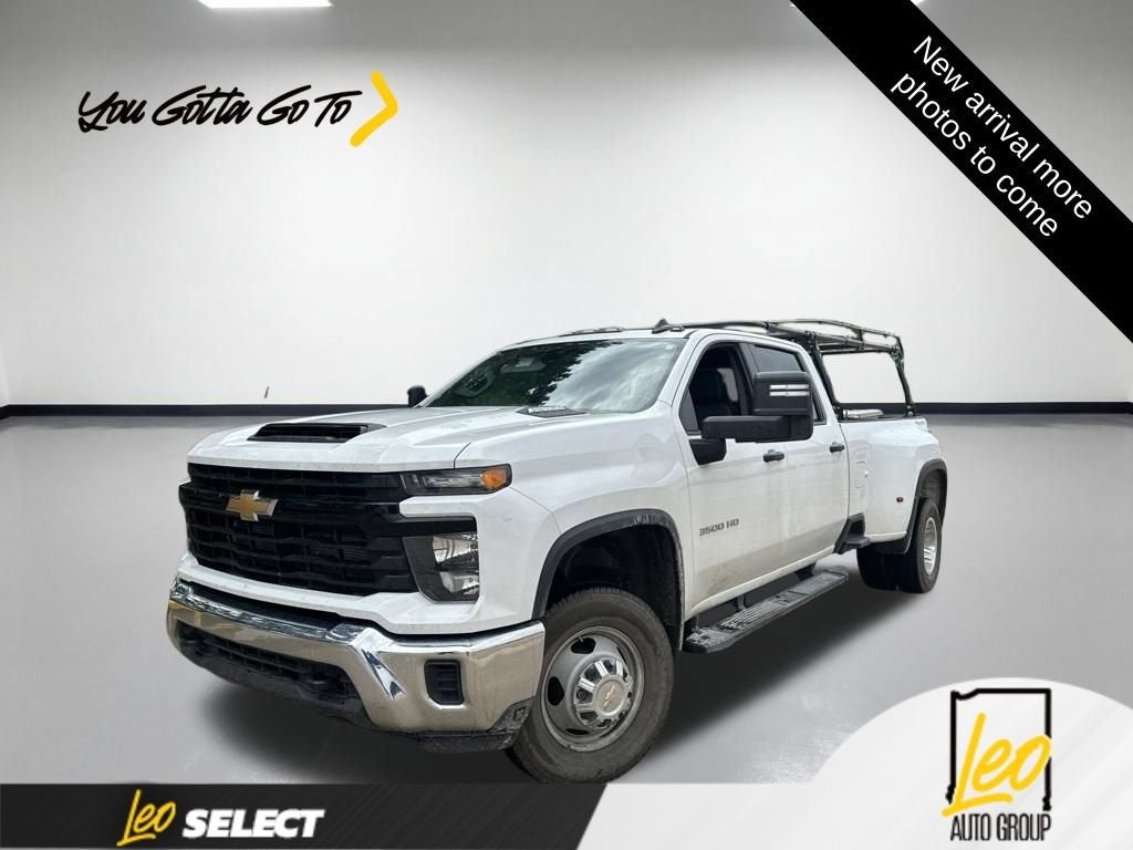 2025 Chevrolet Silverado 3500 HD WT DRW