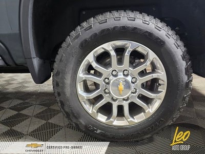 2025 Chevrolet Silverado 3500 HD LTZ