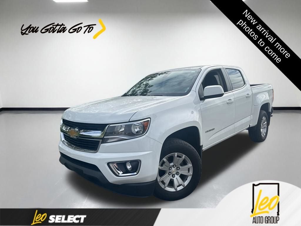 2018 Chevrolet Colorado 4WD LT