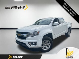 2018 Chevrolet Colorado 4WD LT