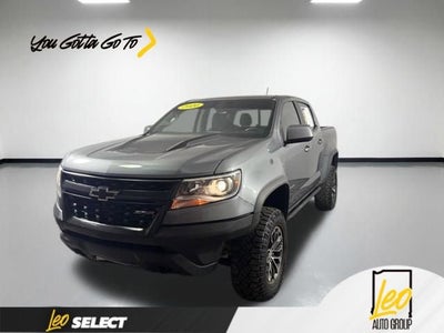 2020 Chevrolet Colorado 4WD ZR2