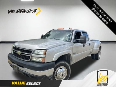 2006 Chevrolet Silverado 3500 HD DRW Wrk Trk