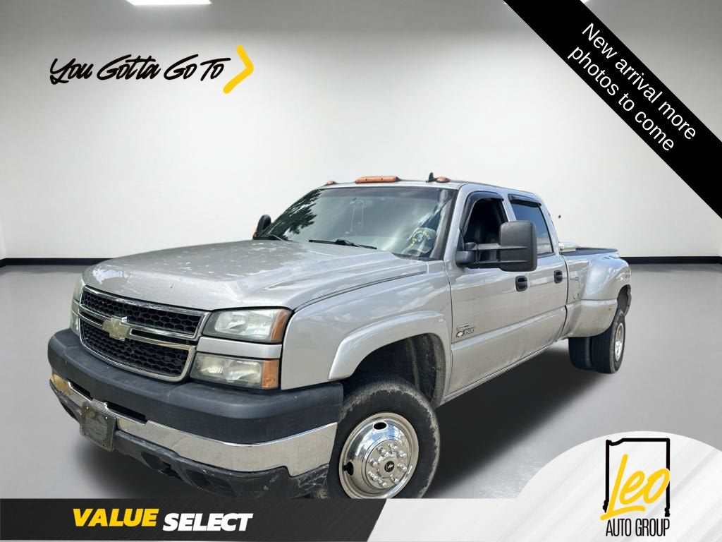 2006 Chevrolet Silverado 3500 HD DRW Wrk Trk