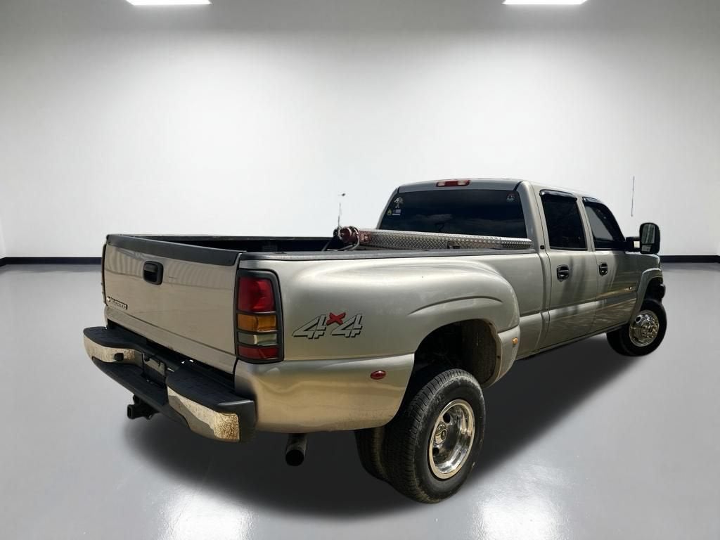 2006 Chevrolet Silverado 3500 HD DRW Wrk Trk