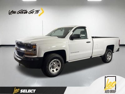 2018 Chevrolet Silverado 1500 Work Truck