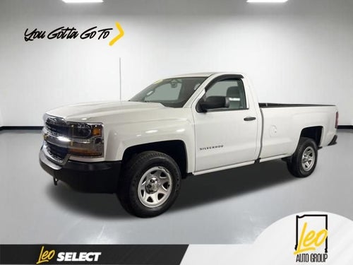 2018 Chevrolet Silverado 1500 Work Truck
