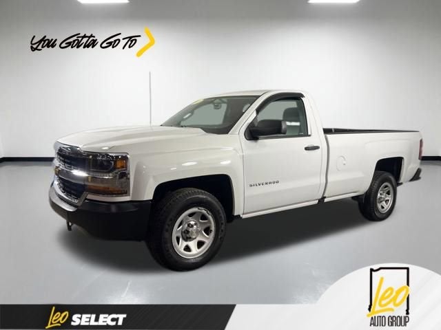2018 Chevrolet Silverado 1500 Work Truck