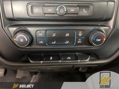 2018 Chevrolet Silverado 1500 Work Truck