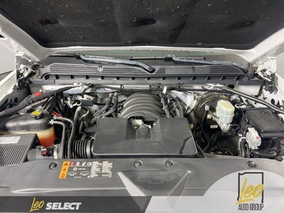 2018 Chevrolet Silverado 1500 Work Truck