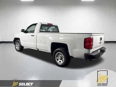 2018 Chevrolet Silverado 1500 Work Truck