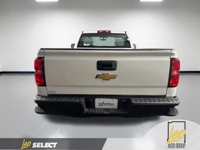 2018 Chevrolet Silverado 1500 Work Truck