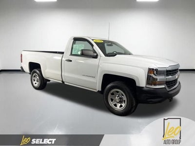 2018 Chevrolet Silverado 1500 Work Truck