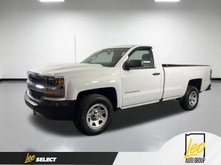 2018 Chevrolet Silverado 1500 Work Truck