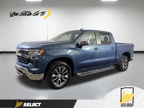 2024 Chevrolet Silverado 1500 LT (2FL)