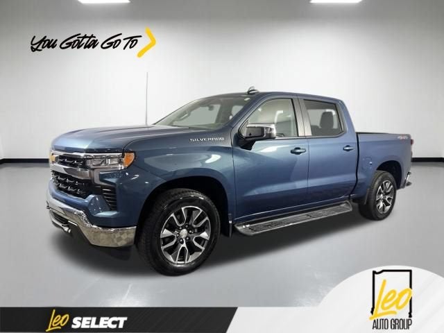 2024 Chevrolet Silverado 1500 LT (2FL)