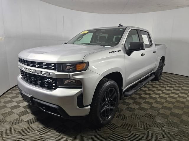 2022 Chevrolet Silverado 1500 LTD Custom